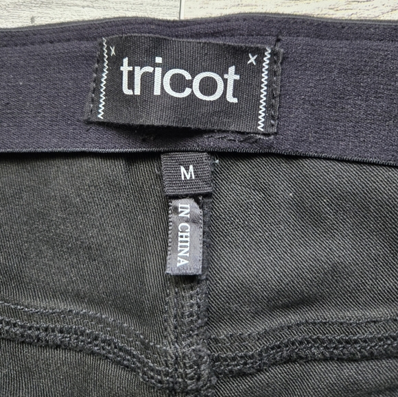 Tricot by C'est Toi Wide Leg Pull On Jeans - Picture 5 of 5